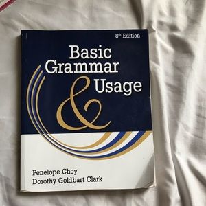 Basic Grammar Usage. 8th Edition
